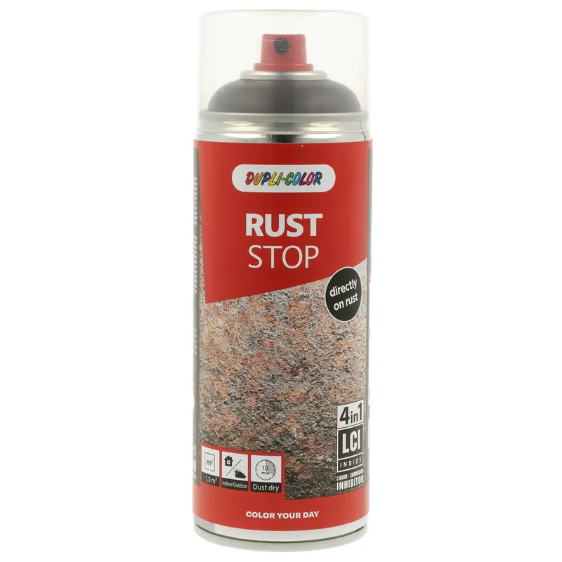 DupliColor Rust Stop RAL8017 Spuitbus 400ml Tijdelijk Beschikbaar